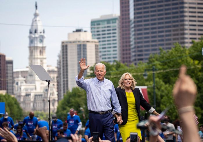 Joe y Jill Biden