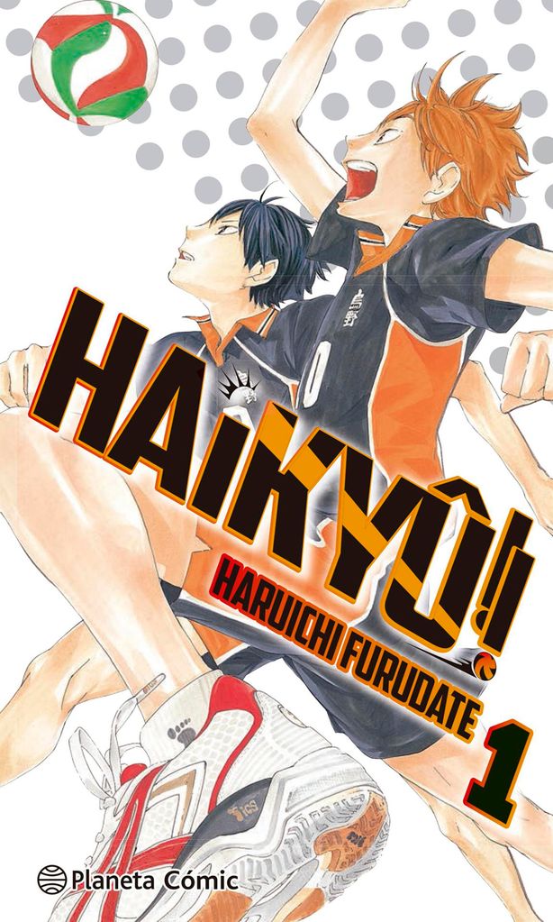 haikyu de haruichi furudate planeta c mic 