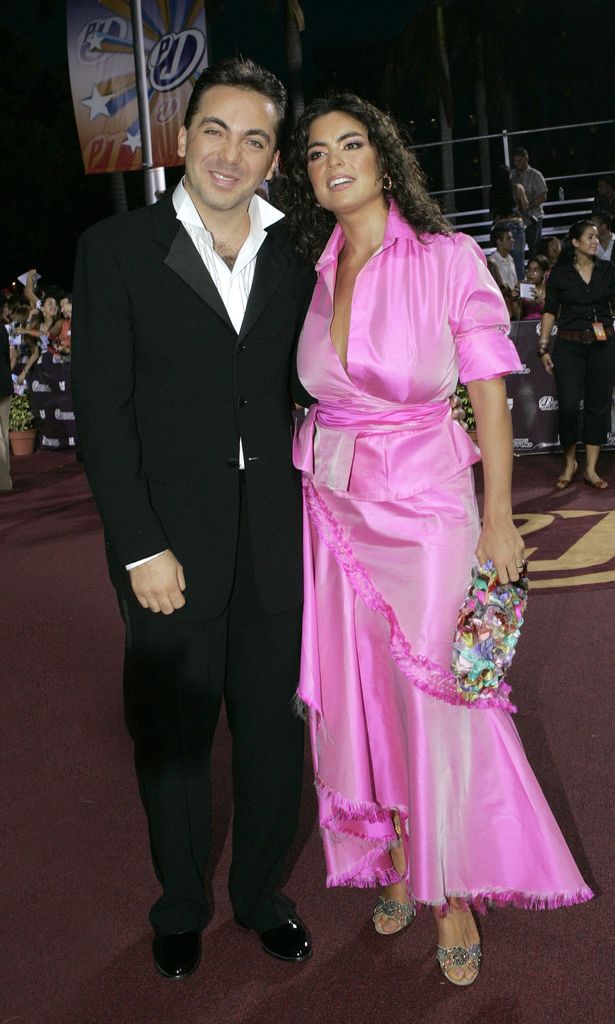 cristian castro y valeria liberman