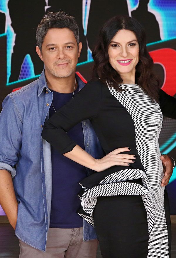 Laura Pausini y Alejandro Sanz tienen pactado ser \'consuegros\' en el futuro