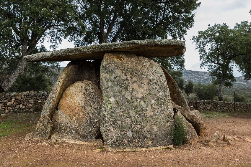 Dolmen de los Mellizos, Valencia de Alcántara