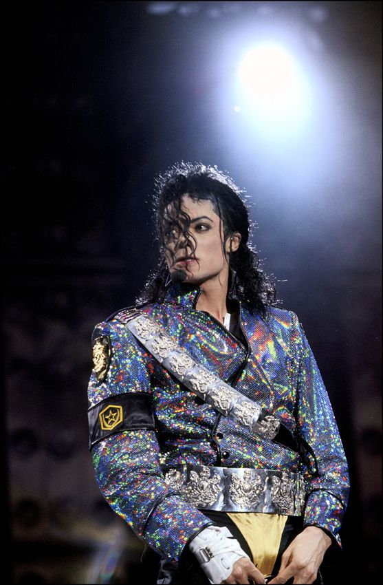 Michael Jackson en 1992