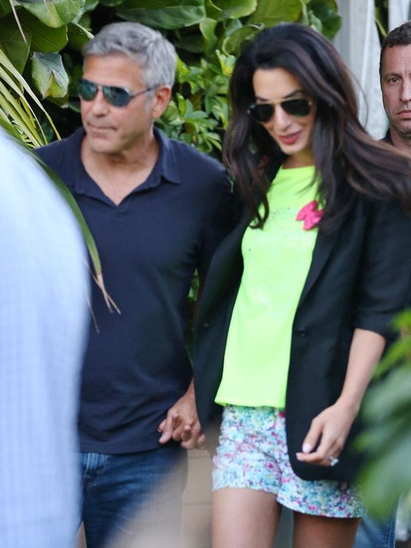 Se van a dar el 'sí quiero' pero los horóscopos de George Clooney y Amal Alamuddin no son demasiado compatibles