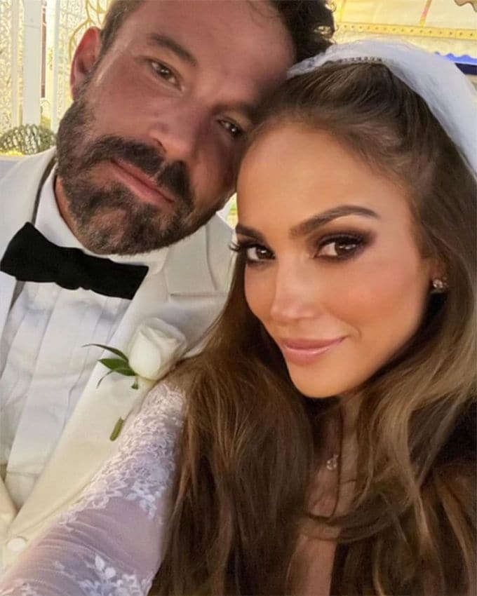 Ben Affleck y Jennifer Lopez se han casado