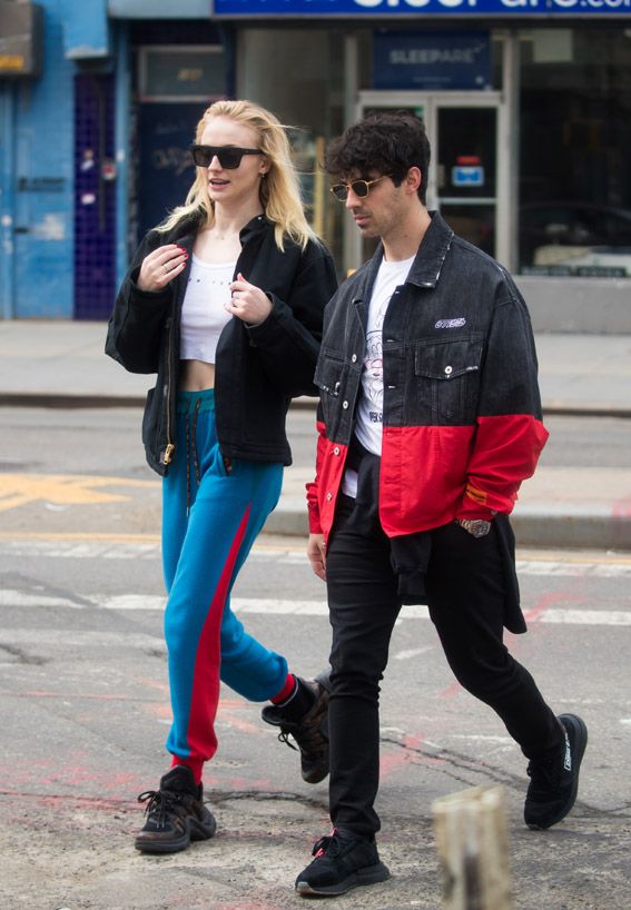 Joe Jonas y Sophie Turner