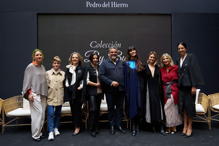 Capas solidarias ByBy de Pedro del Hierro