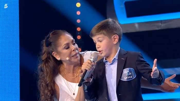 Isabel Pantoja en Idol Kids