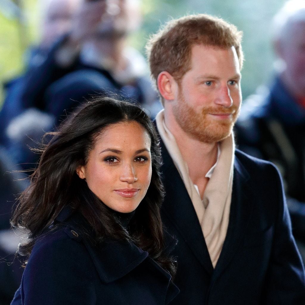 Prince Harry & Meghan Markle Visit Nottingham