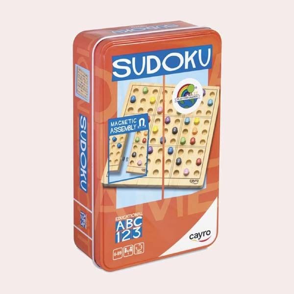 Cayro Sudoku Metal Box