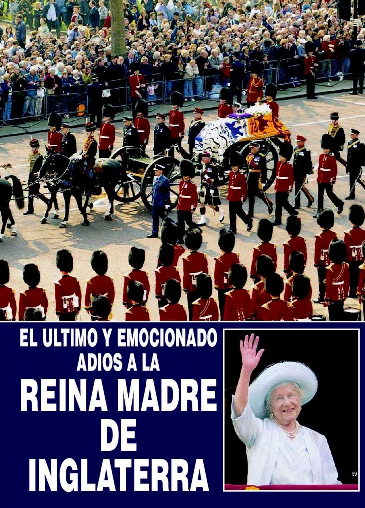 Reina Madre aniversario