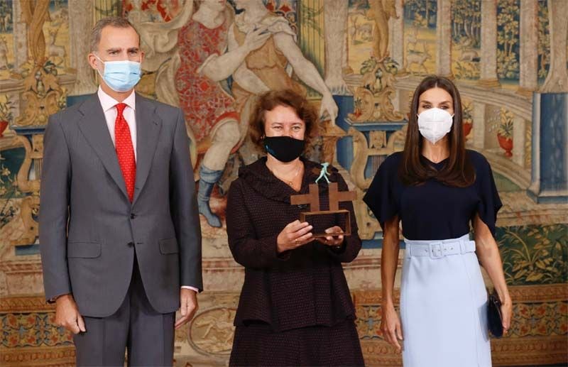 Reyes Felipe y Letizia