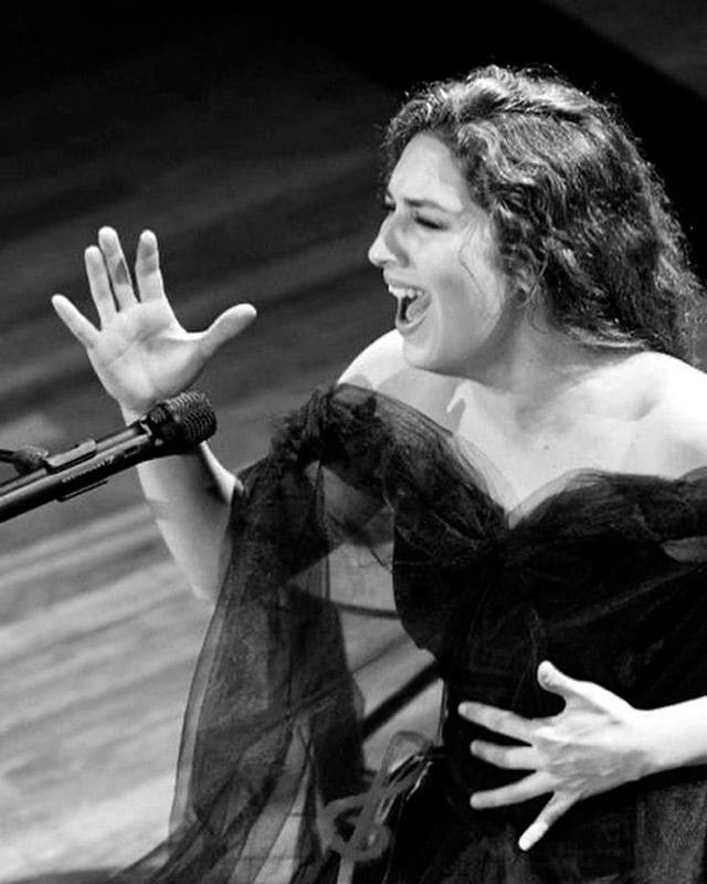 La cantante viene de una de las sagas del flamenco más conocida de nuestro país