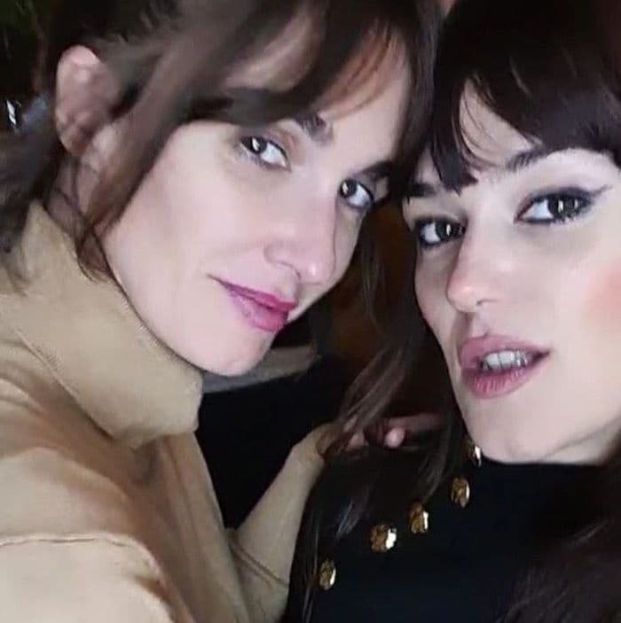 Paz Vega y su hermana, Sara Vega