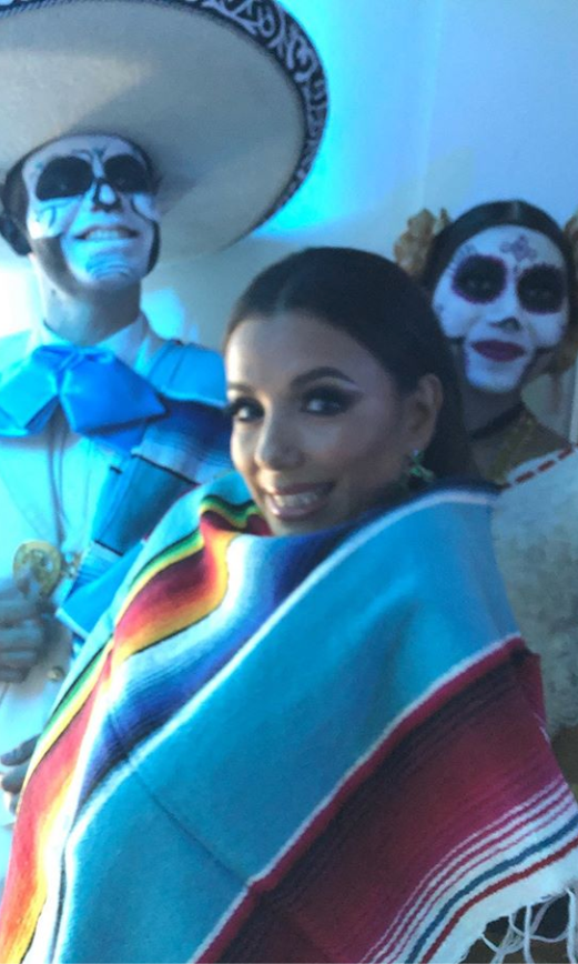 eva longoria in coco live at hollywood bowl