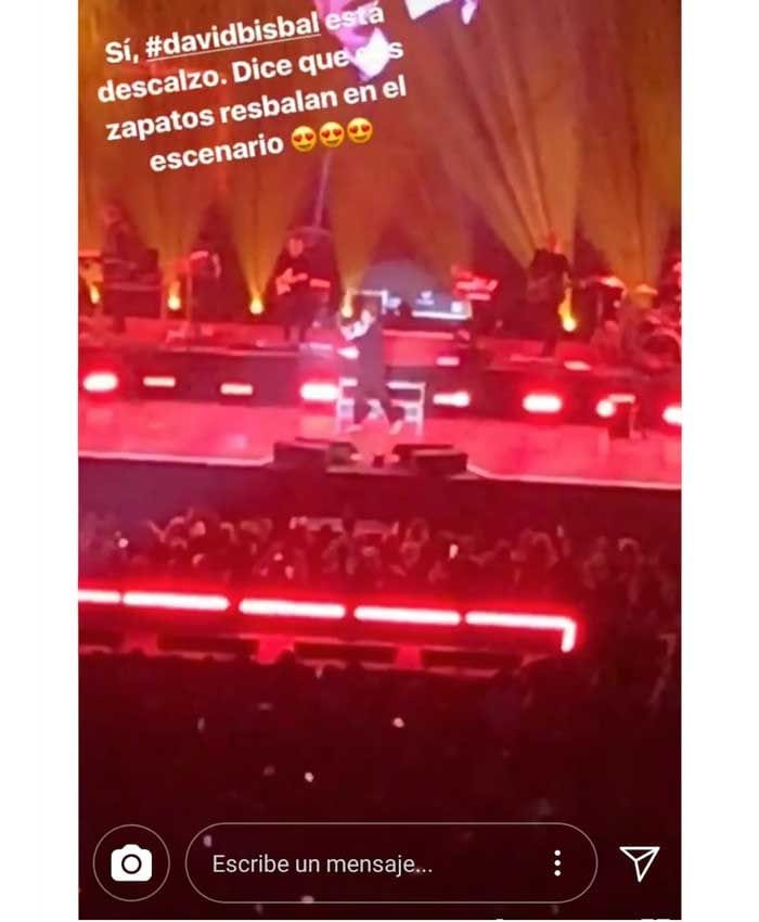 Concierto de David Bisbal