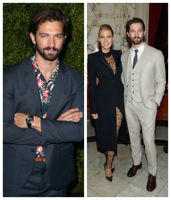 Michiel Huisman y Blake Lively presentan estos días la película ' The Age of Adaline'.
