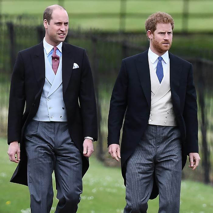 El príncipe Harry y el Duque de Cambridge