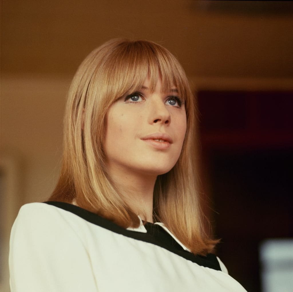 Además de la música, Marianne Faithfull incursionó en la actuación.