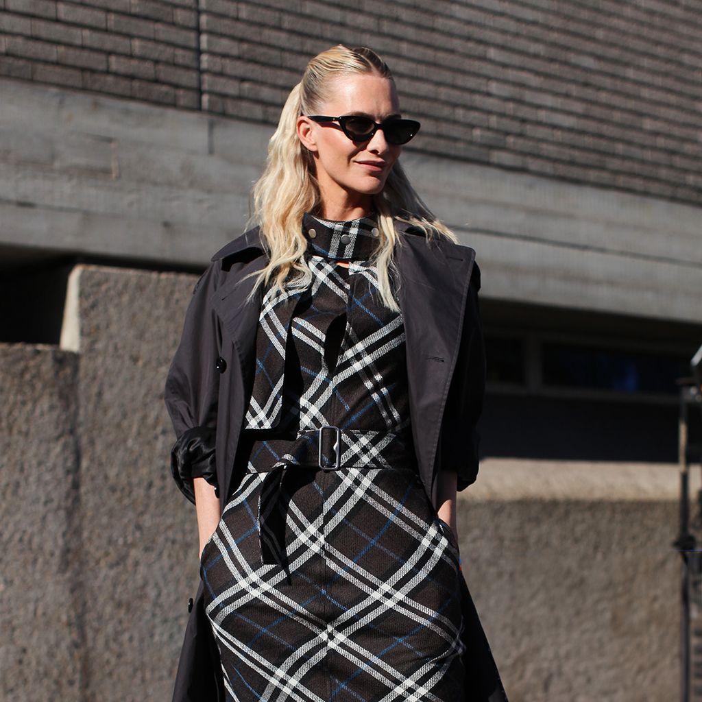 Poppy Delevingne en London Fashion Week