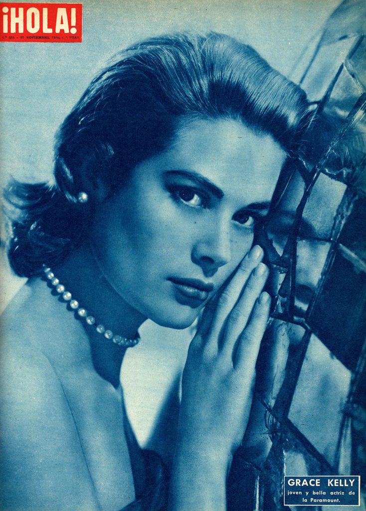 grace kelly portadas hola