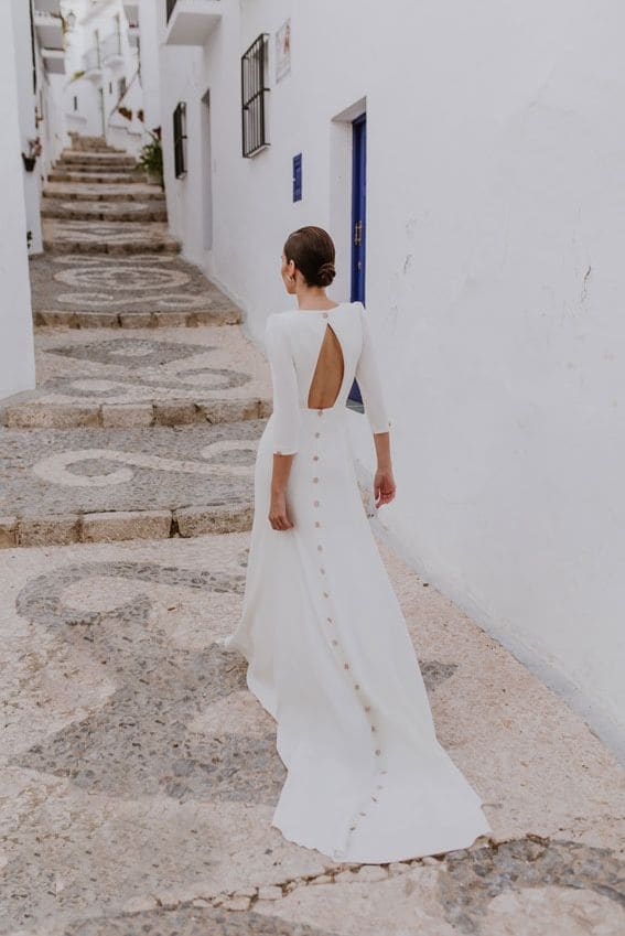 Vestidos de novia Silvia Fernández