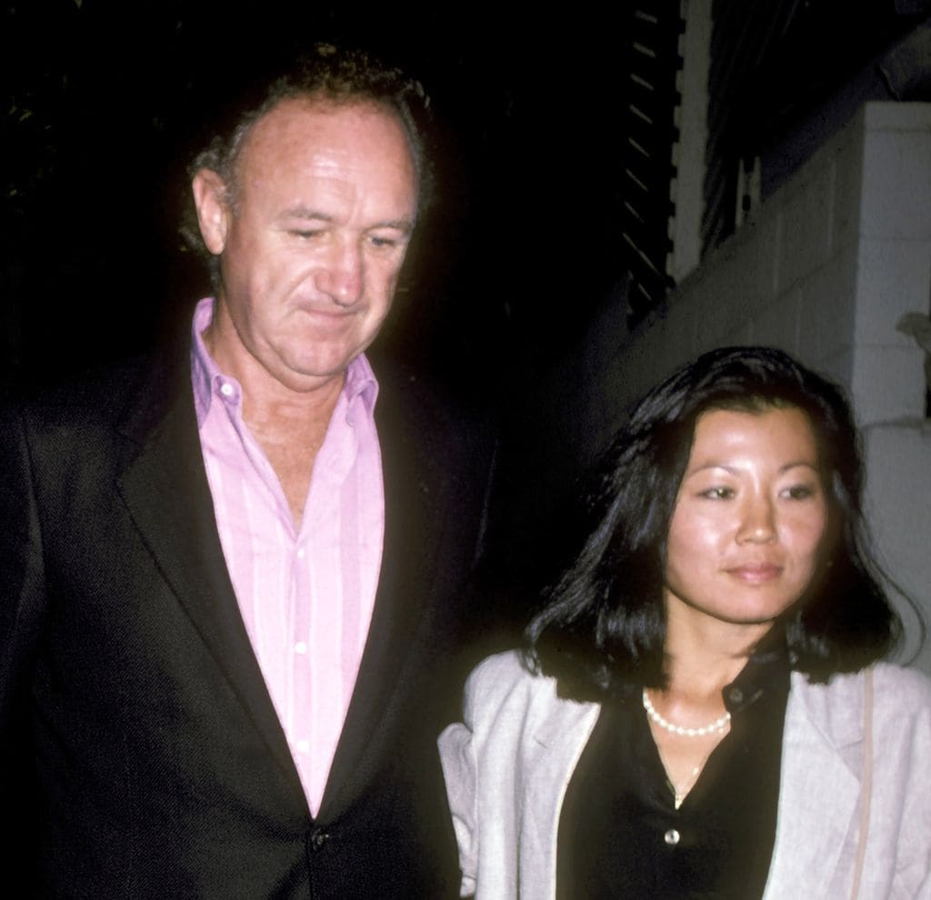 Gene Hackman y su mujer Betsy Arakawa