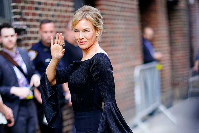 Renee Zellweger en Nueva York