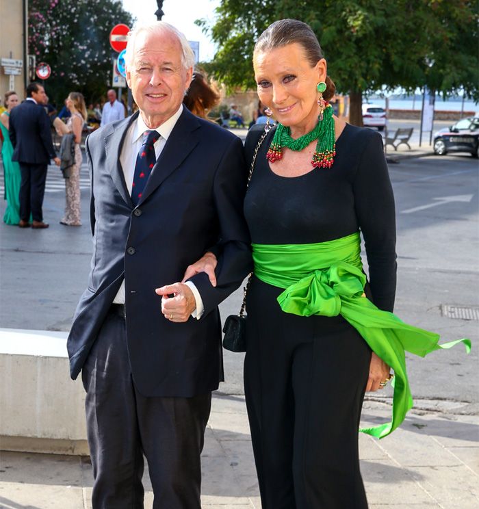 Boda de María Astrid de Liechtenstein