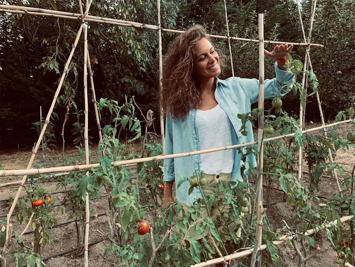 Laura Madrueño, la presentadora del tiempo que arrasa en Telecinco con Filomena