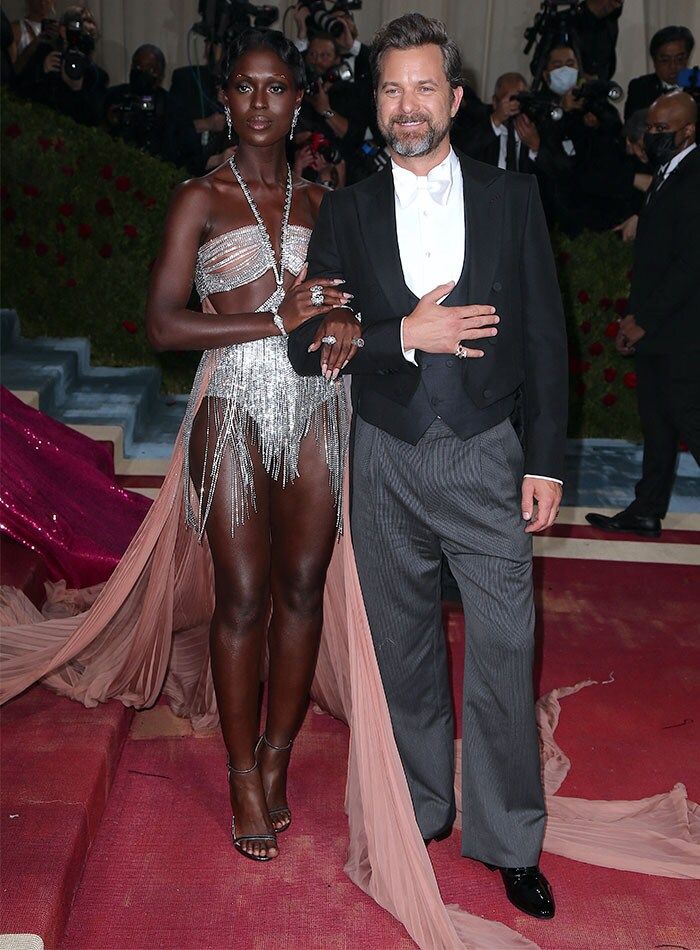 Joshua Jackson y Jodie Turner-Smith