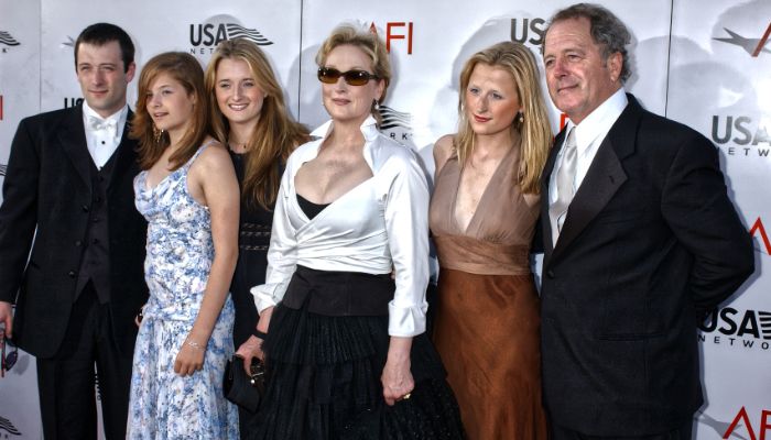 Meryl Streep, Don Gummer y sus hijos