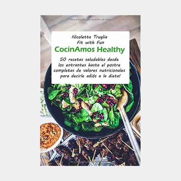 libro cocinamos healthy