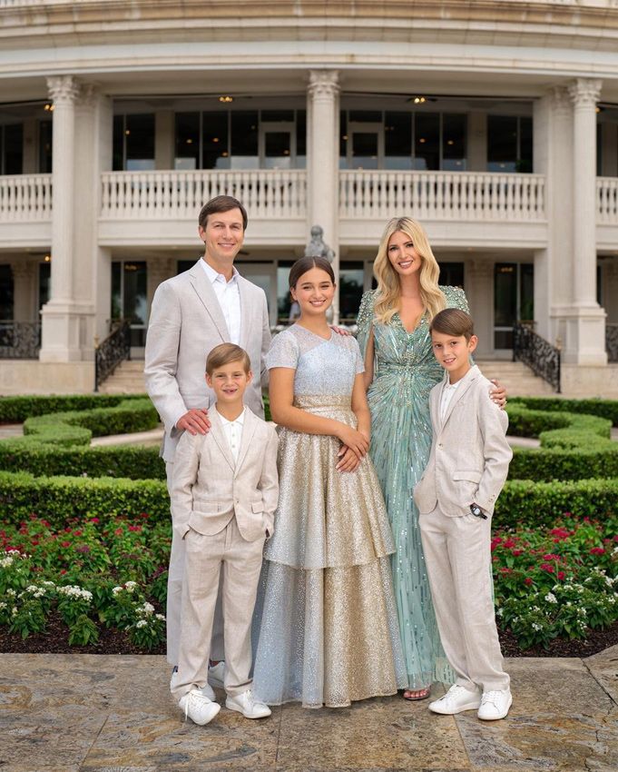 Ivanka Trump con su marido Jared Kushner