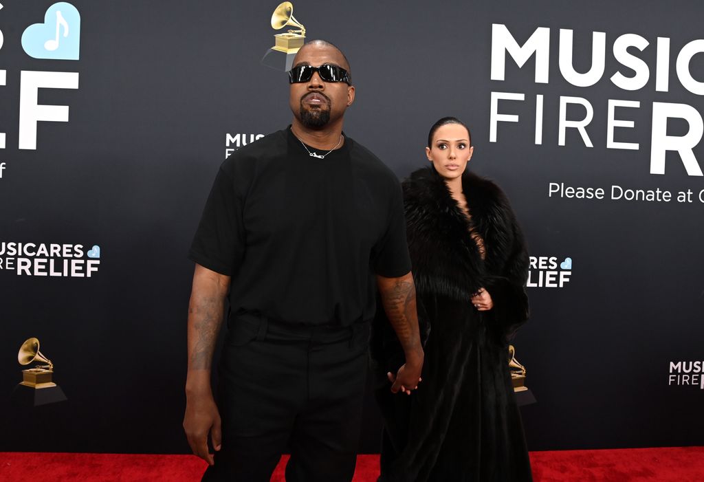 Kanye West y Bianca Censori no se está divorciando, asegura un representante de la pareja