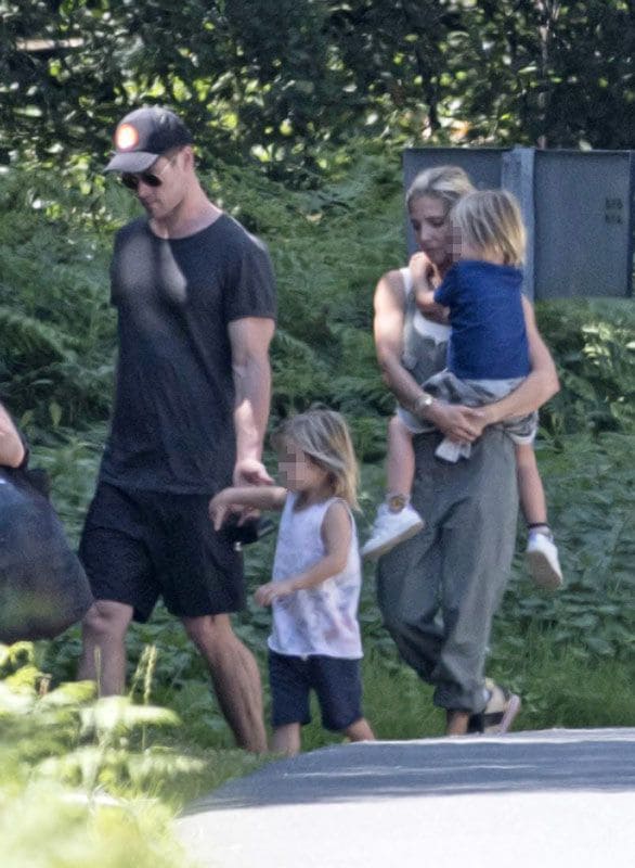 Elsa Pataky y Chris Hemsworth en San Sebastián