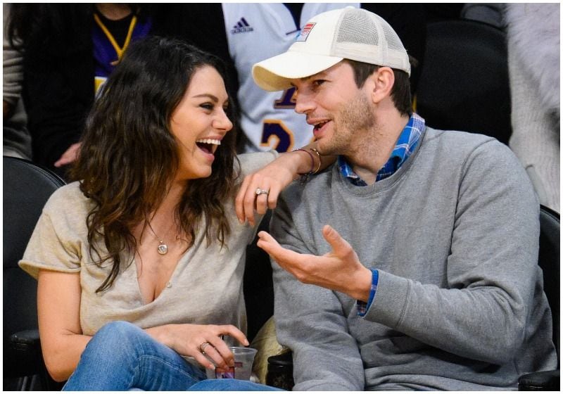 Mila Kunis Ashton Kutcher boda en secreto ceremonia intima 07