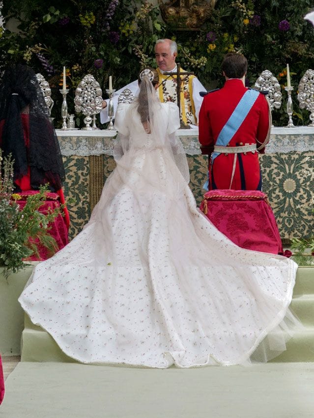 Belén Corsini boda