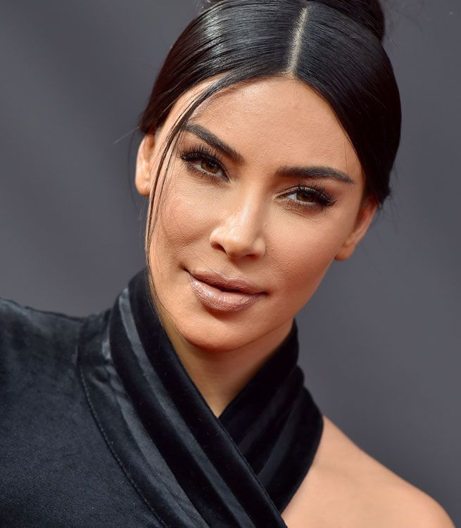 Kim Kardashian maquillaje