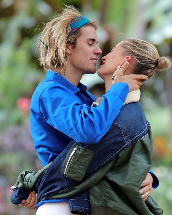 Hailey Baldwin y Justin Bieber