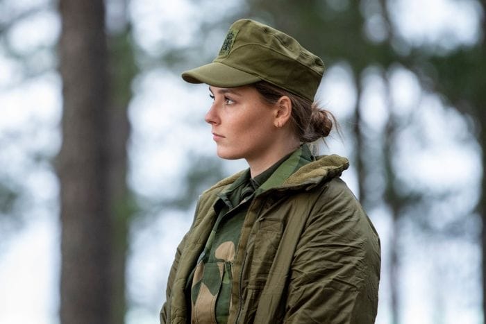 Ingrid Alexandra de Noruega, formación militar