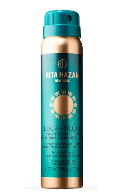 9 protectores par cabello y cuero cabelludo rita hazan lock and block protective spray