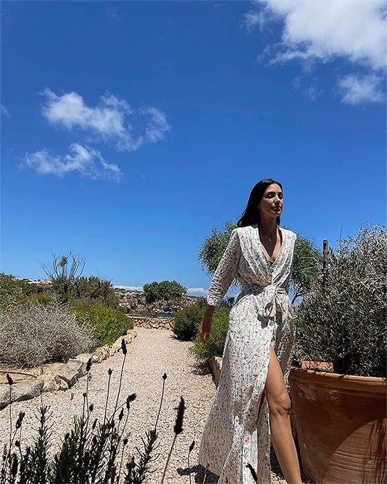 Alessandra de Osma en Menorca