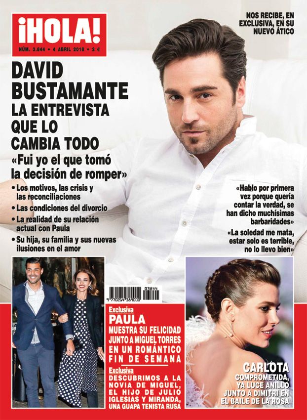 La esperada entrevista de David Bustamante