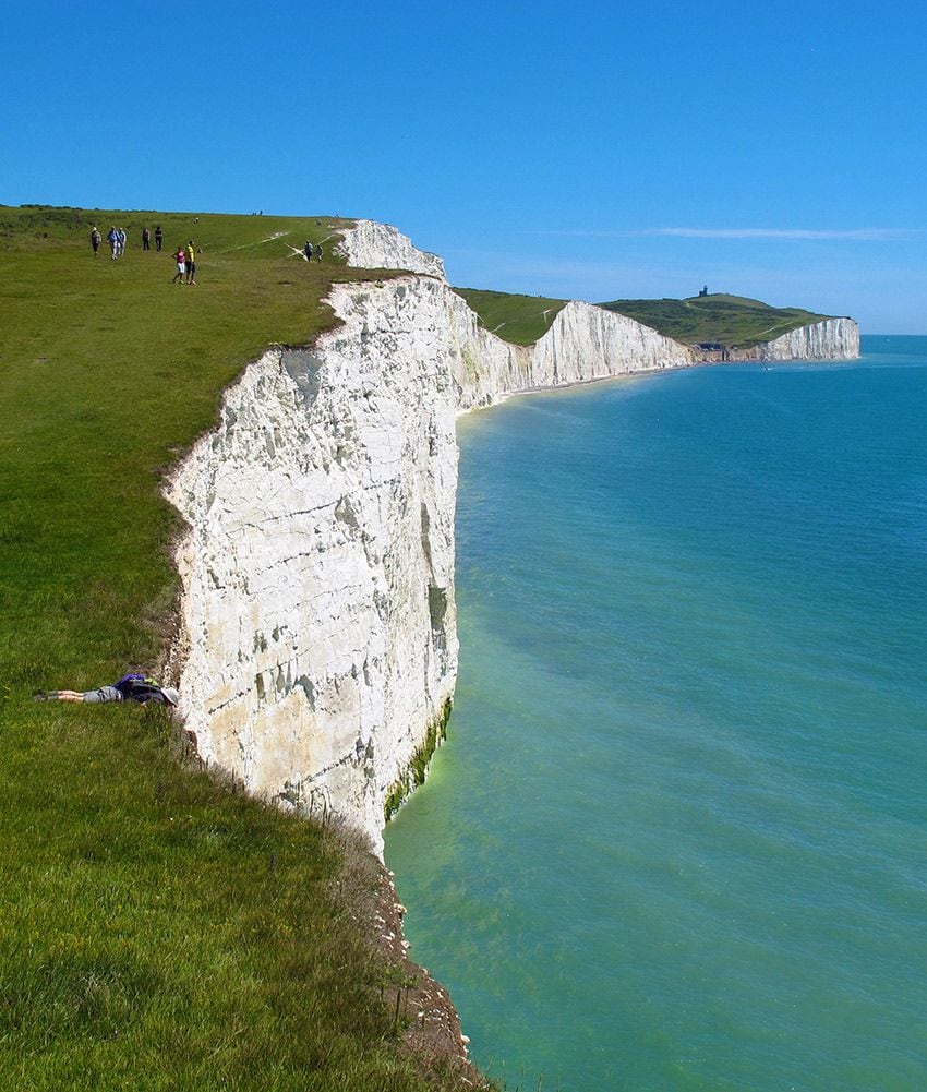 Acantilados Seven Sisters