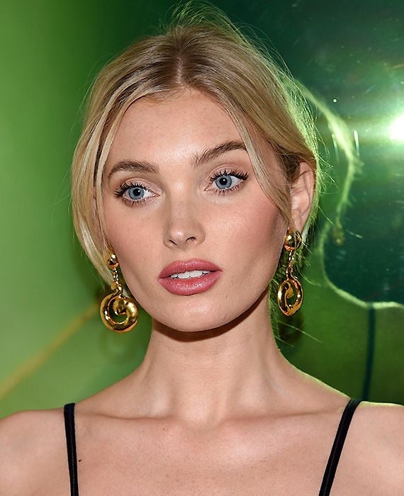 peinados faciles recogido messy elsa hosk 1a