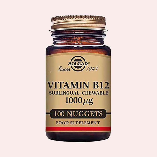 Solgar Vitamina B12 1000 µg