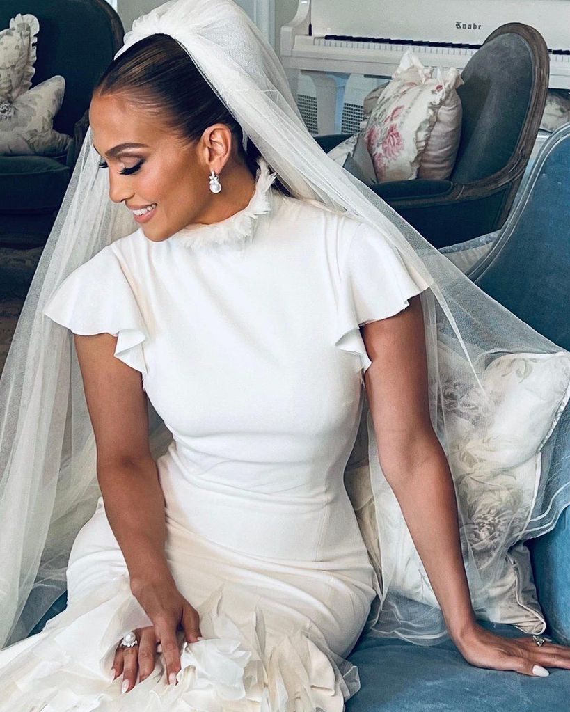 La boda de Jennifer Lopez y Ben Affleck en agosto de 2022 en Georgia