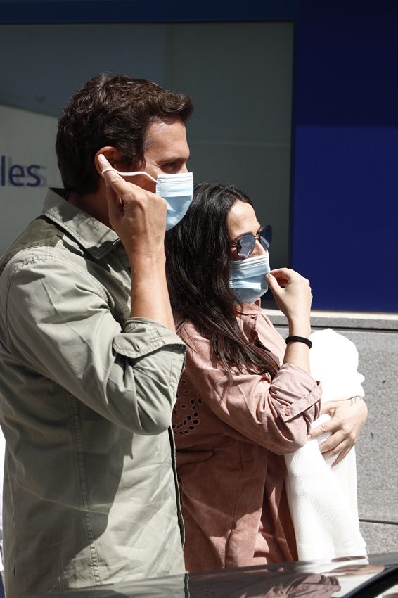 Albert Rivera y Malú