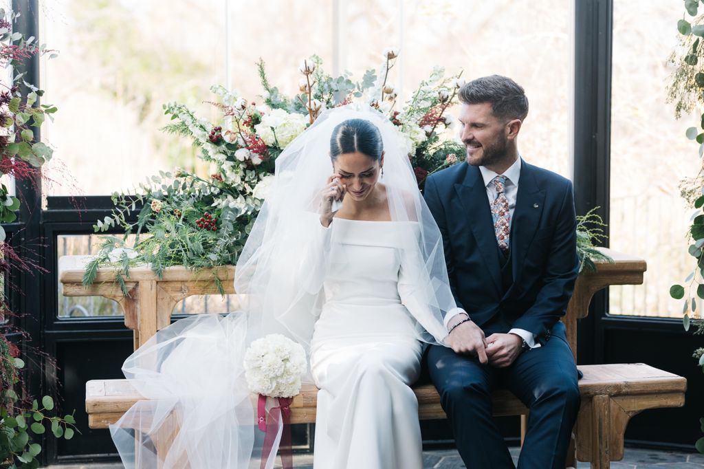 Boda de Carla Calvo