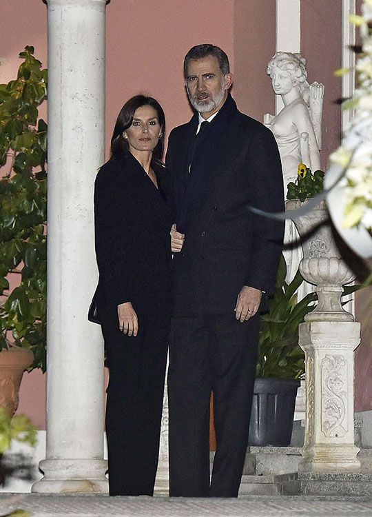 Reyes Felipe y Letizia